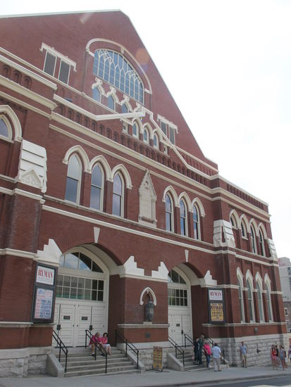 Ryman Auditorium