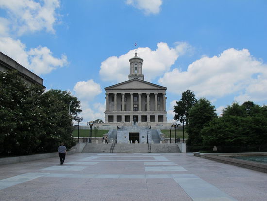 Das State Kapitol von Tennessee
