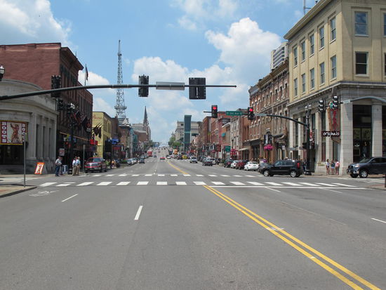 Der Broadway zum letzten Mal
