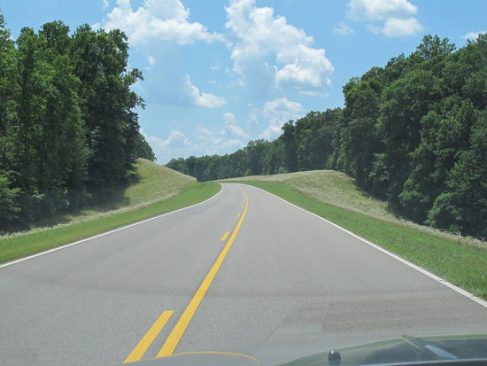 Fahrtbilder gingen locker, war ja kein Verkehr