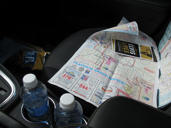 Kurzer Blick in mein Auto