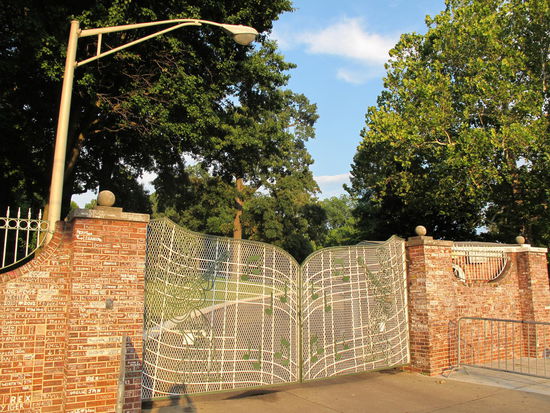 Da geht's morgen rein