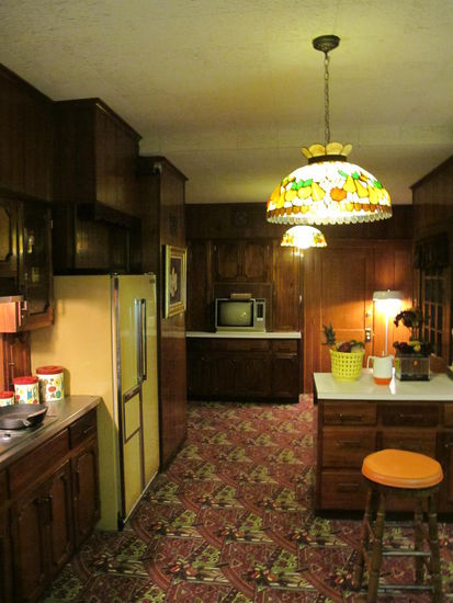 Die Küche von Elvis