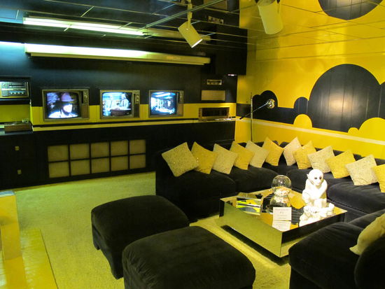 Fernsehzimmer, sehr gemütlich 