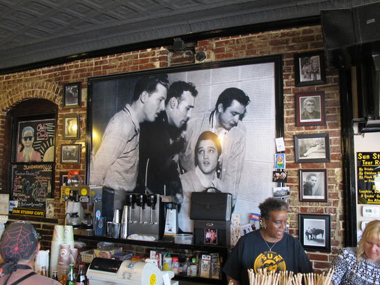 Ein Quartett der Stars