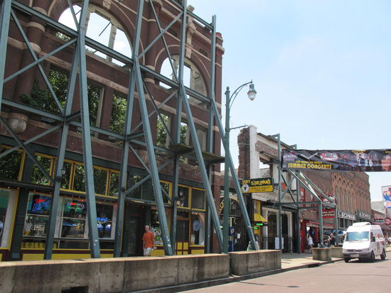 Ein Teil der Beale Street