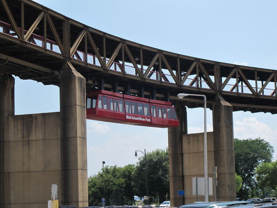 Das war die Bahn hinüber