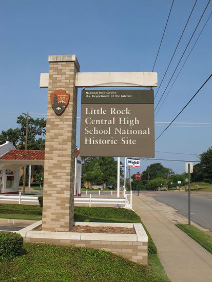 Ist sogar extra gekennzeichnet, hat ein Visitor Center und man kann an Führungen teilnehmen