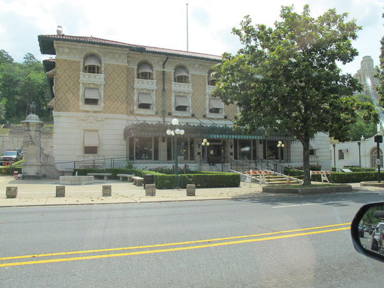 Ein Bad im Vorbeifahren