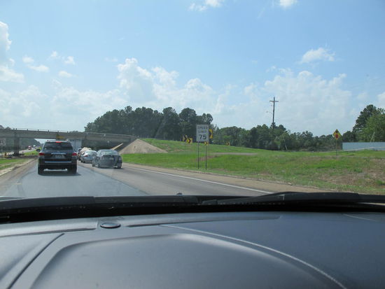 Kaum zu glauben - 75 mph