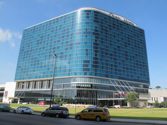 Schickes Hotel gleich neben dem Civic Center