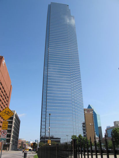 Der Bank of America Tower