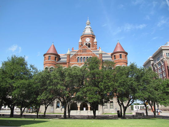 Old Red Courthouse