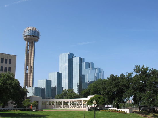 Nochmal der Reunion Tower