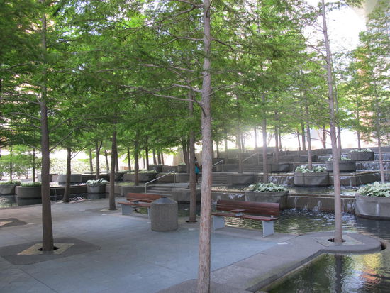 Der "Wasserfall" (da kennt meine Schwester scho Richtige  )