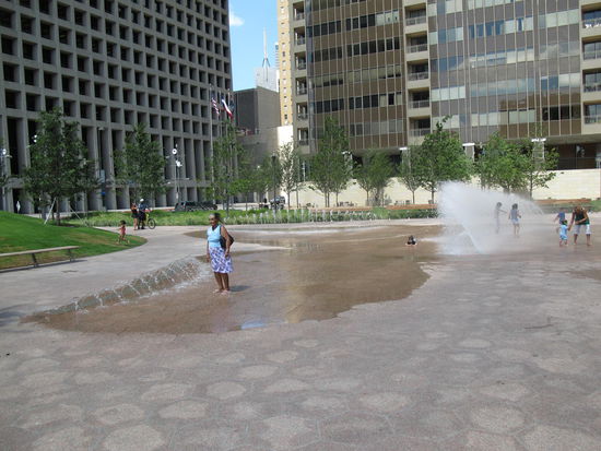 Angenehme Abkühlung im Belo Garden