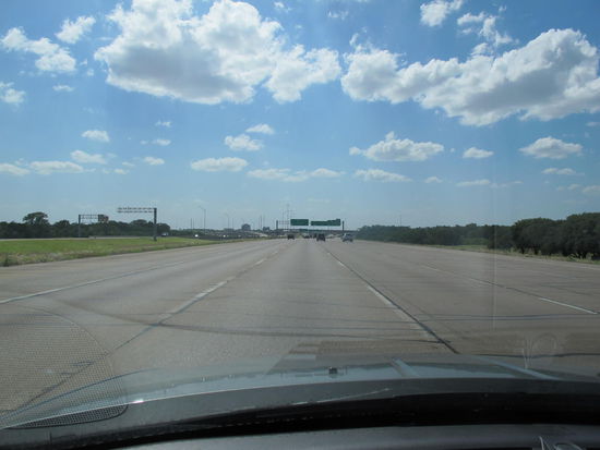 5-spurig und ich in der Mitte 