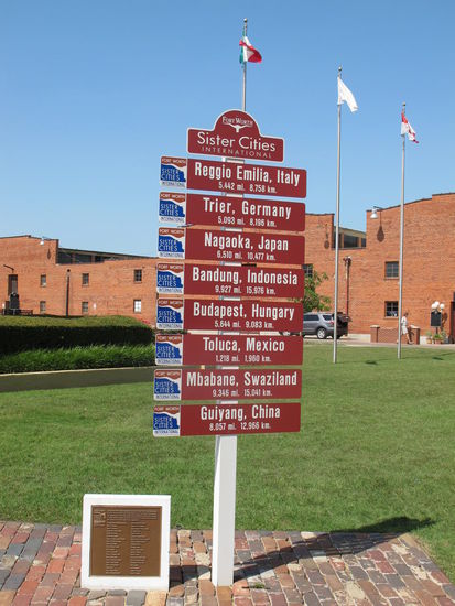 Wußte net daß Fort Worth die Partnerstadt von Trier ist...