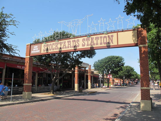 Stockyards Station
