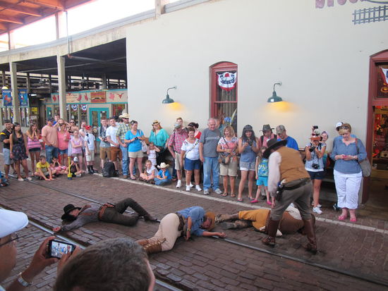 Und die toten Bankräuber