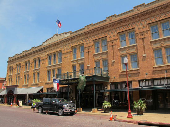 Stockyards Hotel