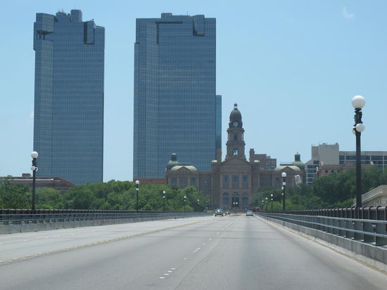 Tarrant County Courthouse...