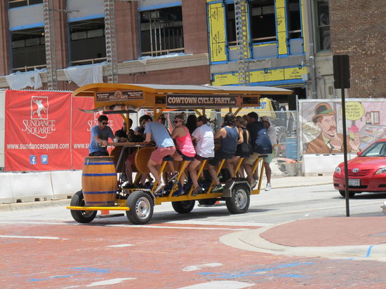 Ich glaub in Amerika trinken sie darauf kein Bier 