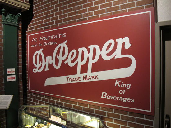 Wie auch in der World of Coca Cola