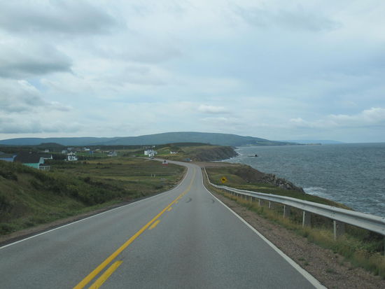 Kurz nach Chéticamp