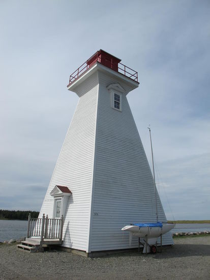 Leuchtturm von Mabou