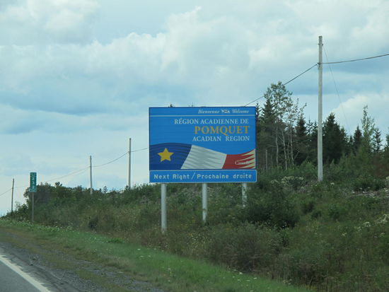 Pomquet - Region der Acadier