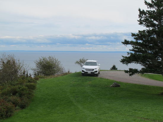 Aussicht am Cape George