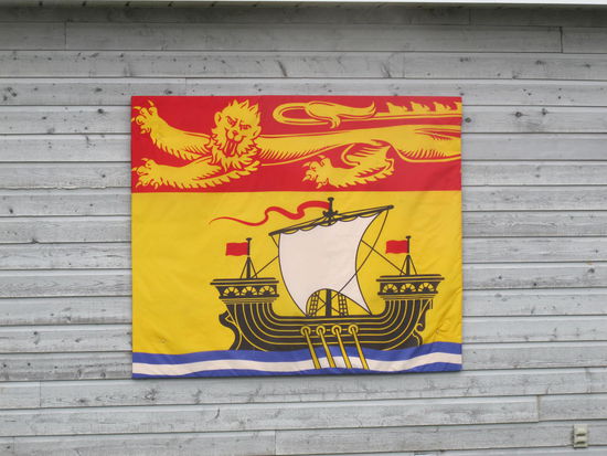 Zurück in New Brunswick an der Touriinfo