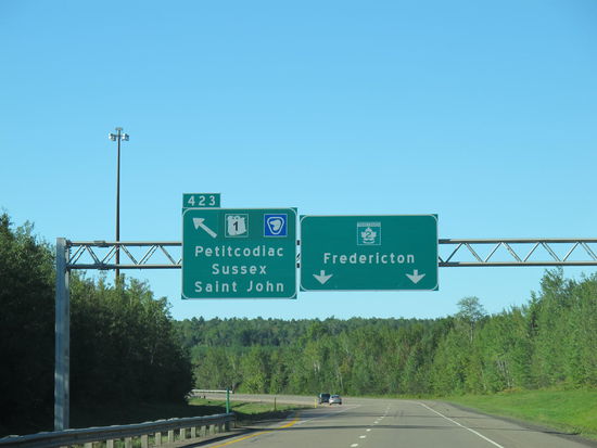 Auf gehts nach Fredericton