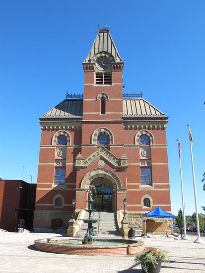 Rathaus von Fredericton