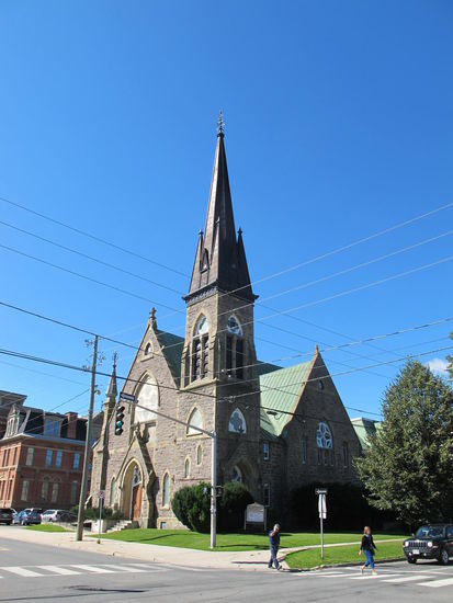 Brunswick Street Baptist Church