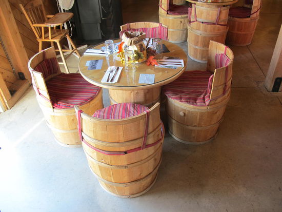 Essensbereich der Potato World