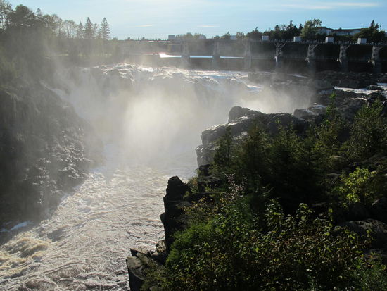 Grand Falls in Grand Falls 
