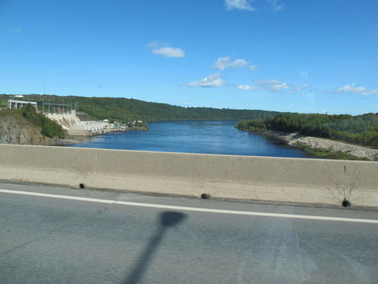 Kraftwerk am St. John River