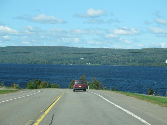 Entlang des St. John River