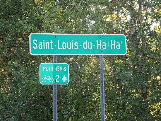 Das is mal ein Ortsname