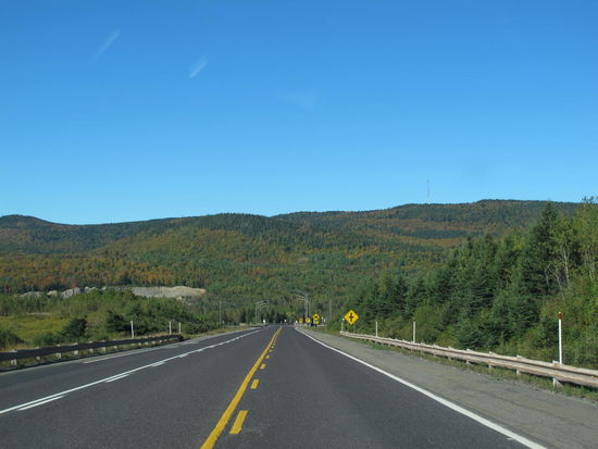 Net viel los auch in Québec