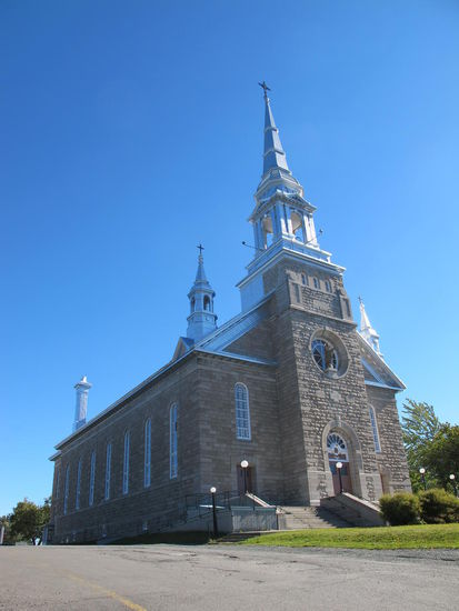 Kirche an der Rue Alexandre