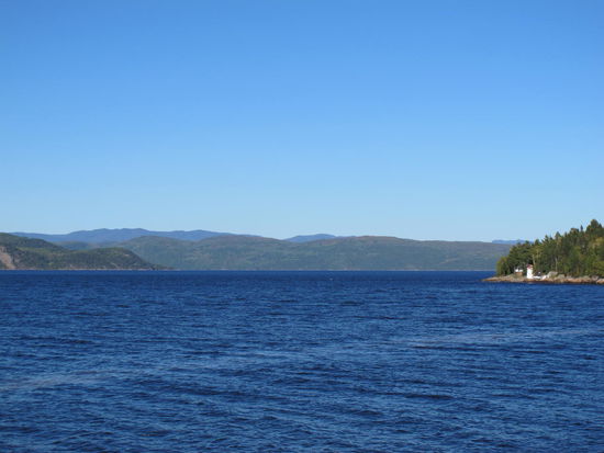 Seitenarm bei La Baie