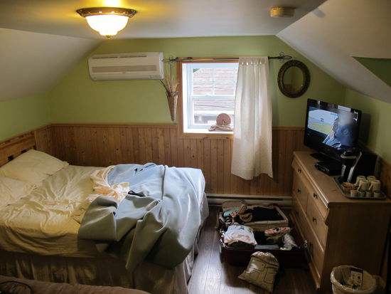 Unser Zimmer im "Galouine"