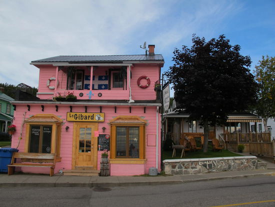 An der Bucht von Tadoussac