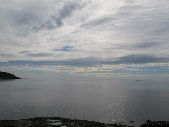 Sankt Lorenz Strom, einfach rießig