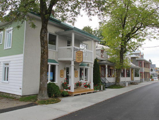 "Künstlerstraße" von Baie-Saint-Paul