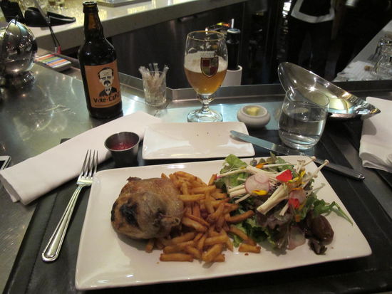 Leckeres "Duck Confit"...