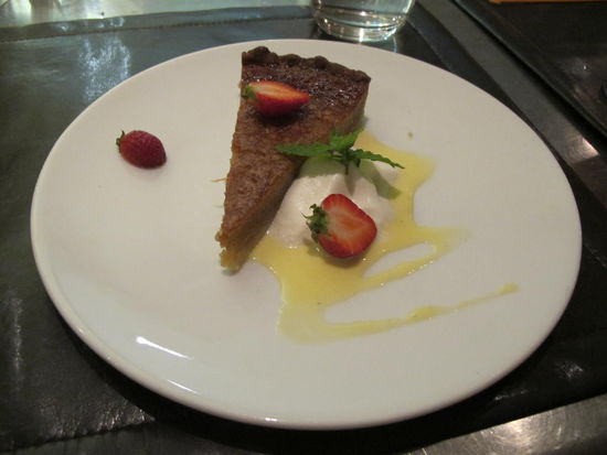 ...und ein guter Nachtisch